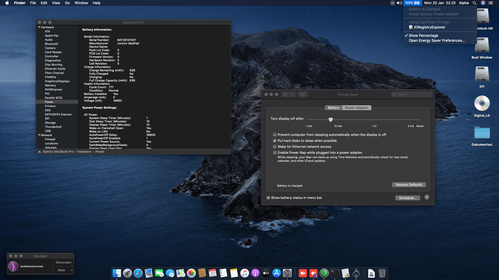 Lenovo Ideapad Z40 70 [Haswell   Intel HD 4400] 7